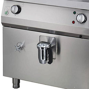 Heavy Duty Kipsteger - 60L - Direkte varme - 70 cm dyb - Gas