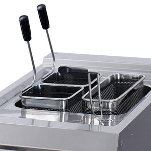 Heavy Duty Pastagryde - 1 x 20L - Enkelt enhed - 70 cm dyb - Elektrisk