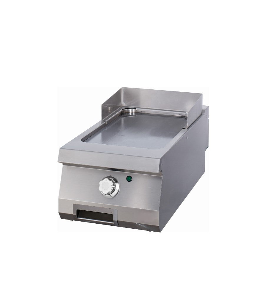 Premium Stegeplade - Glat - Enkelt enhed - 90 cm dyb - Elektrisk