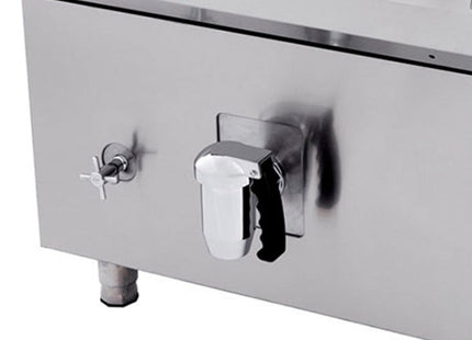 Premium Kipsteger - 160L - Indirekte - 90cm dyb - Gas