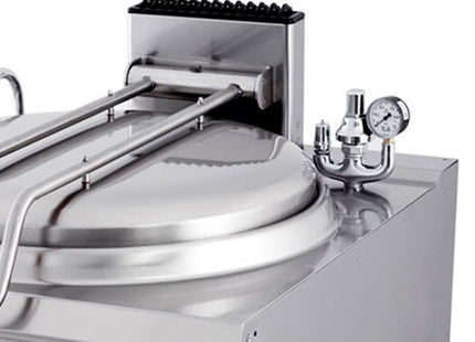 Premium Kipsteger - 160L - Indirekte - 90cm dyb - Gas