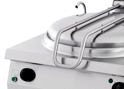 Premium Kipsteger - 120L - Indirekte - 90cm dyb - Elektrisk