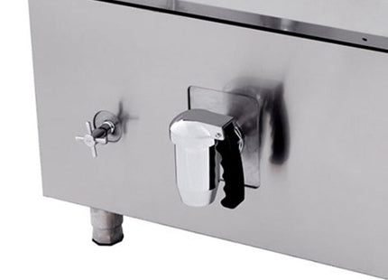 Premium Kipsteger - 120L - Indirekte - 90cm dyb - Elektrisk