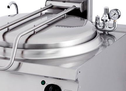 Premium Kipsteger - 120L - Indirekte - 90cm dyb - Elektrisk