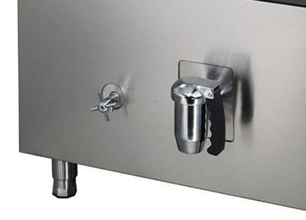 Premium Kipsteger - 265L - Indirekte - 90cm dyb - Elektrisk