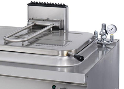 Premium Kipsteger - 265L - Indirekte - 90cm dyb - Elektrisk