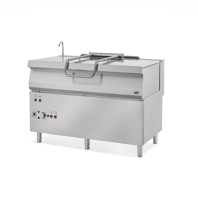 Premium Bratt Pan - 205L - 90 cm dyb - Elektrisk- 400V