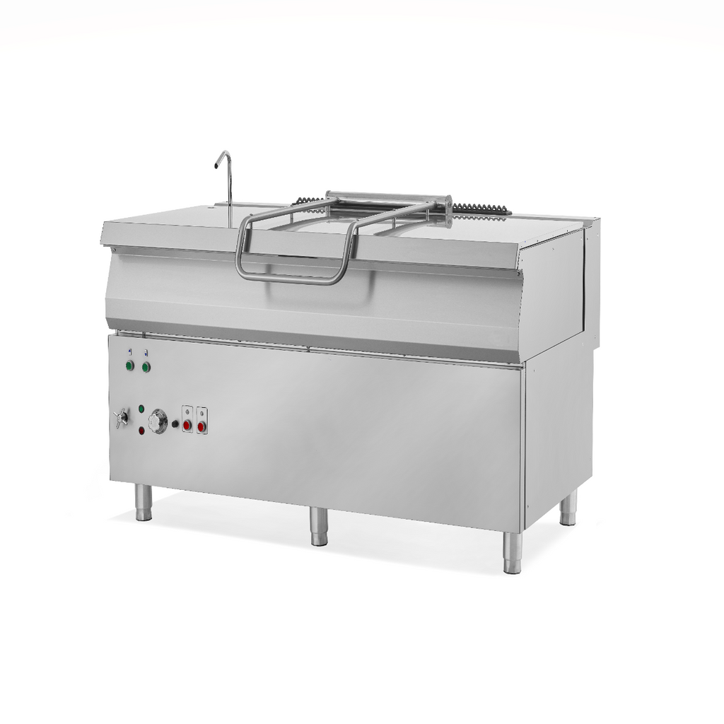 Førsteklasses Stegepande – 205L – 90 cm Dyb – Gas