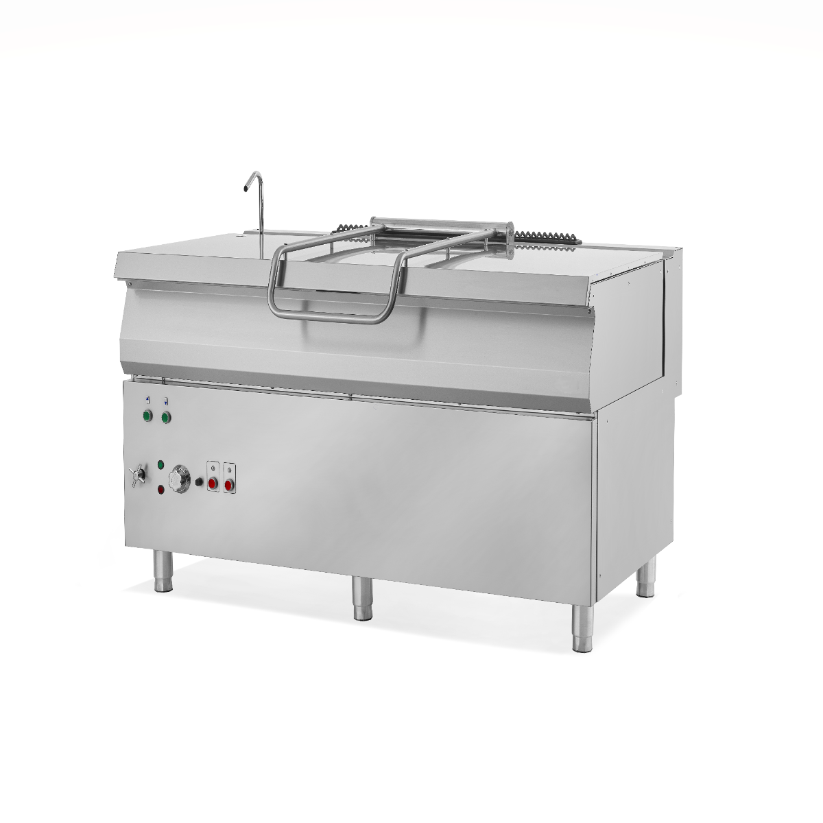 Førsteklasses Stegepande – 205L – 90 cm Dyb – Gas