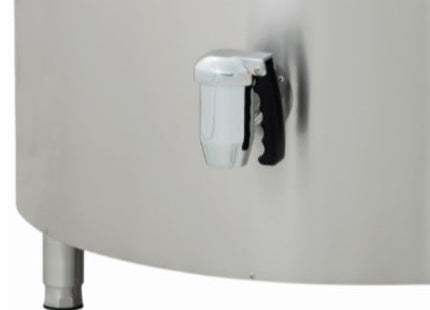 Kipsteger - 325L - Indirekte - Elektrisk- 400V