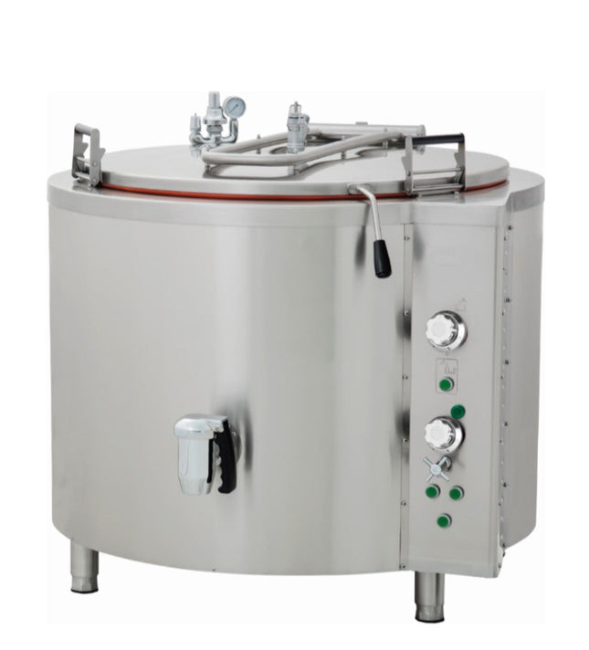 Kipsteger - 550L - 130 x 143,6 cm - Indirekte - Elektrisk- 400V