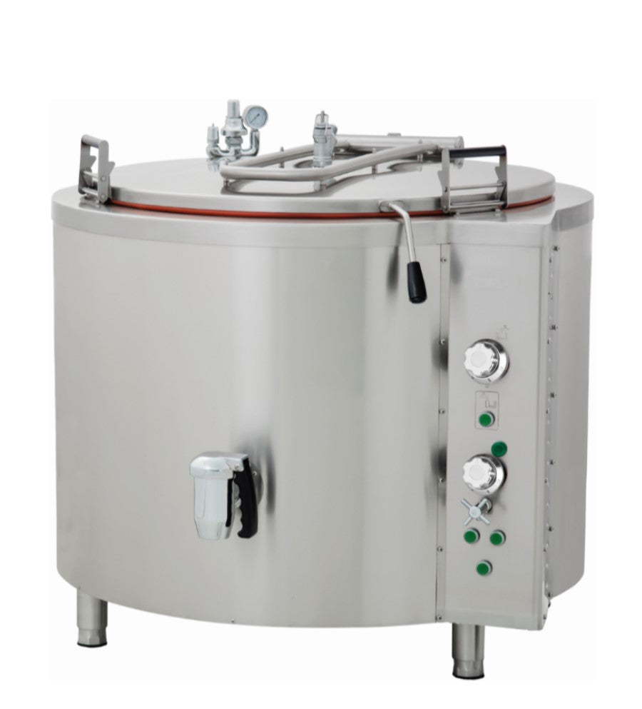 Kogegryde - 550L - 130 x 143,6cm - Indirekte - Elektrisk - 400V