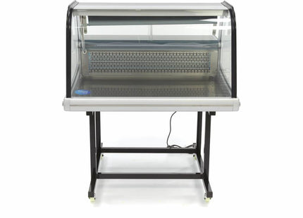 Displaykøleskab - 175L - 92cm - med stativ
