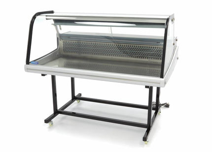 Displaykøleskab - 255L - 125cm - med stativ