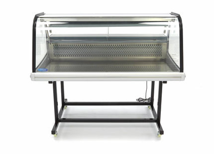 Displaykøleskab - 255L - 125cm - med stativ