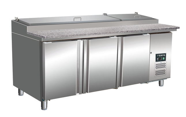 Forberedelse bord, granit arbejdsplade - 1/3 GN
model SH 2000
