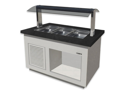 Varm buffet
model PREMIUM LINE SB-H 130 hvid