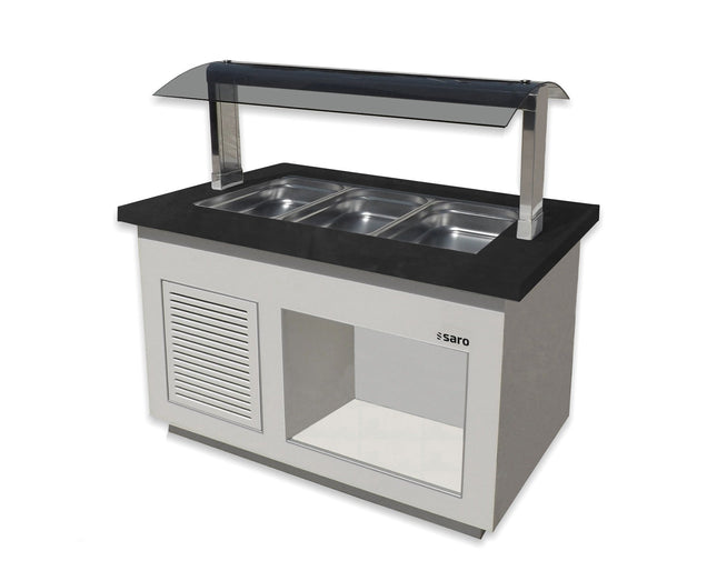 Varm buffet
model PREMIUM LINE SB-H 130 hvid