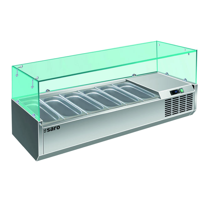 Kølebord Top Display - 1/3 GN
model VRX 1500/380