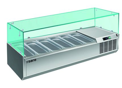 Kølebord Topskærm - 1/4 GN
model VRX 1400/330