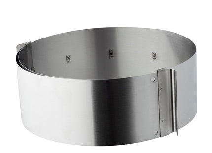 Kagering justerbar 16-32 x 8 cm Stål - 8 stk