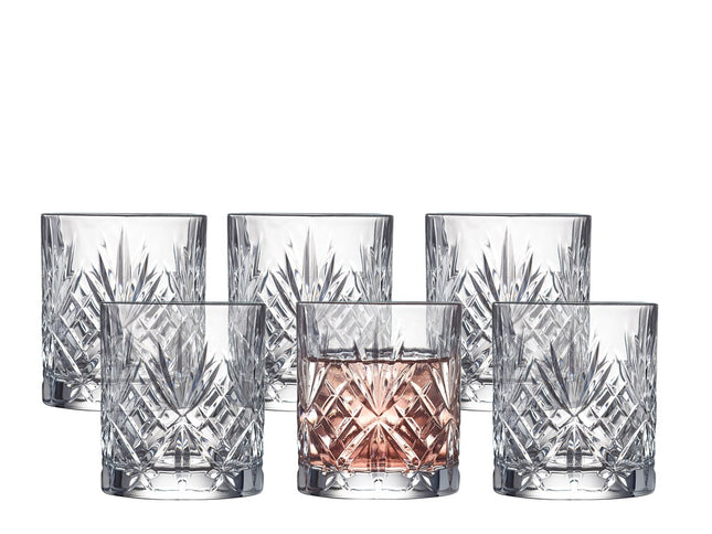Vandglas Melodia 23 cl 6 stk. - 4 sæt