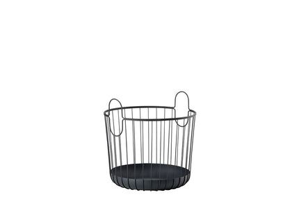 Kurv Inu 40,6 x 41,1 cm Black Metal - 4 stk