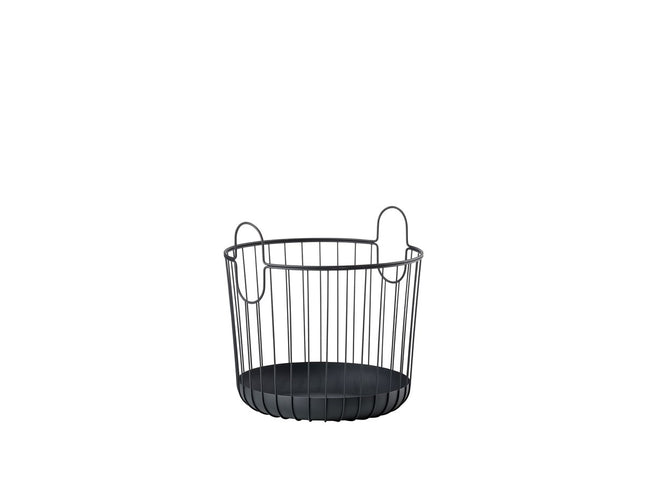 Kurv Inu 40,6 x 41,1 cm Black Metal - 4 stk