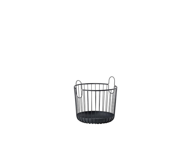 Kurv Inu 30 x 30,5 cm Black Metal - 4 stk