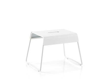 Skammel 27,5 cm A-Stool White - 2 stk