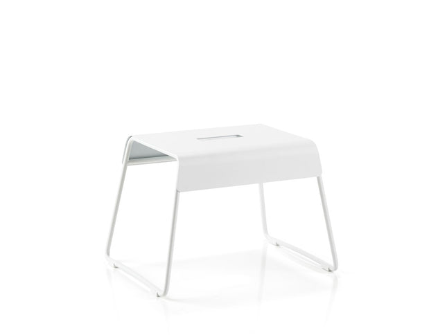 Skammel 27,5 cm A-Stool White - 2 stk