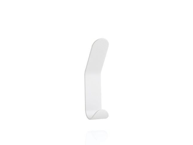 Dobbeltkrog A-Double hook White - 6 stk