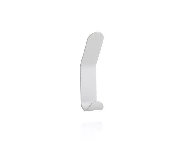 Dobbeltkrog A-Double hook Soft Grey - 6 stk