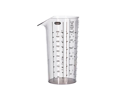 Målekande 0,5L Klar - 5 stk