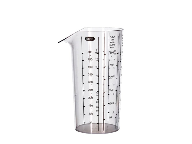 Målekande 0,5L Klar - 5 stk