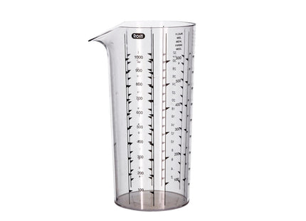Målekande 1,0L Klar - 5 stk