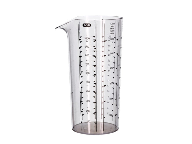 Målekande 1,0L Klar - 5 stk