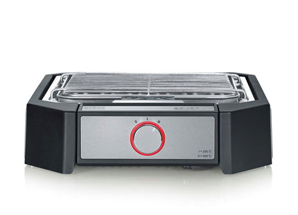 Steakgrill 2300 watt Sort/sølv - 4 stk