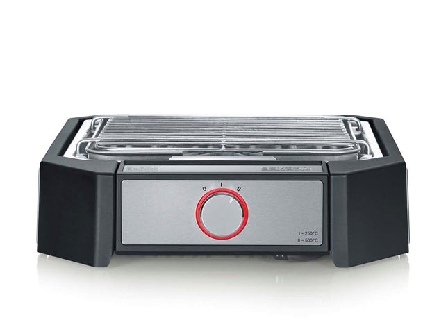 Steakgrill 2300 watt Sort/sølv - 4 stk