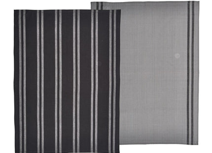 Viskestykke 50x70 Soft Black 2 stk. - 6 sæt