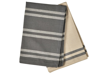 Viskestykke 50x70 Soft Grey 2 stk. - 6 sæt
