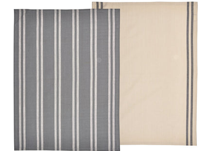 Viskestykke 50x70 Soft Grey 2 stk. - 6 sæt