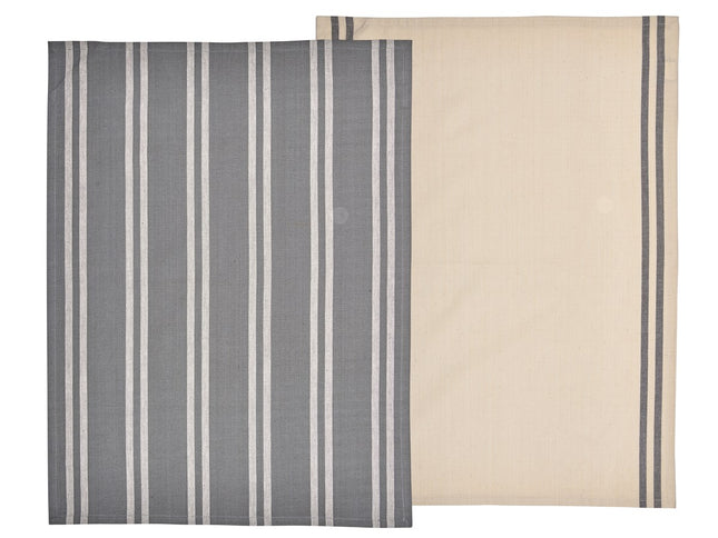 Viskestykke 50x70 Soft Grey 2 stk. - 6 sæt