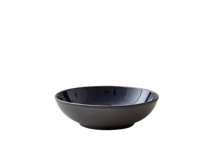Pastaskål 20cm Sort/mblå BITZ - 6 stk