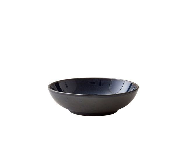 Pastaskål 20cm Sort/mblå BITZ - 6 stk