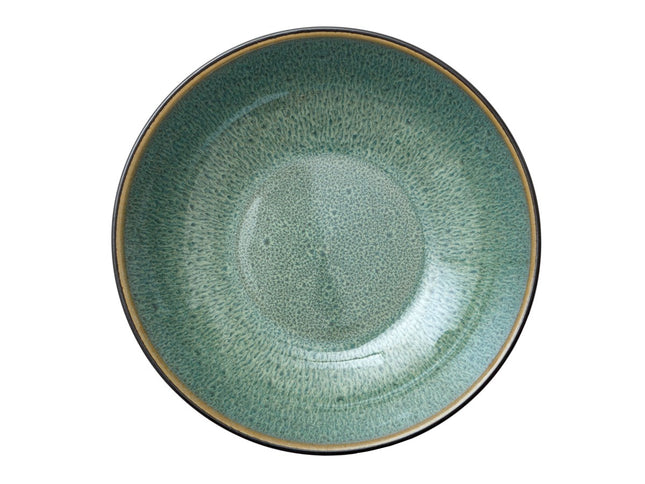 Pastaskål 20cm Sort/Grøn BITZ - 6 stk