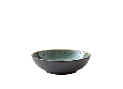 Pastaskål 20cm Sort/Grøn BITZ - 6 stk