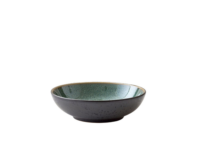 Pastaskål 20cm Sort/Grøn BITZ - 6 stk