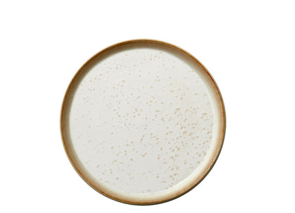 Tallerken Gastro 21cm Creme/creme BITZ - 6 stk