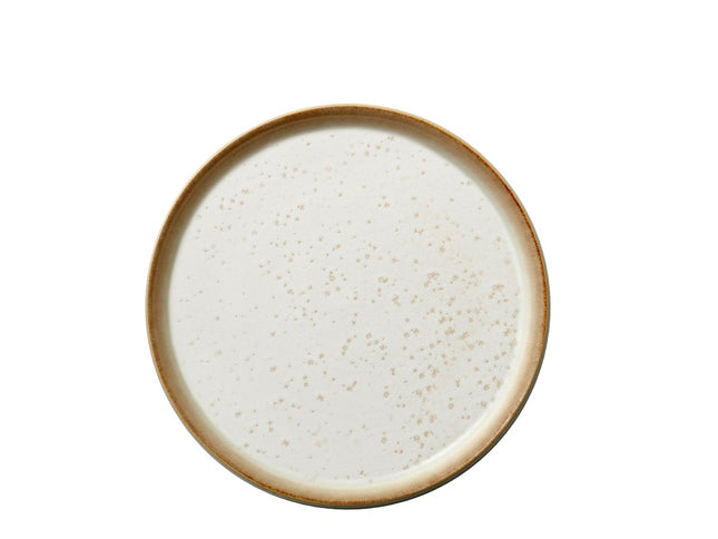 Tallerken Gastro 21cm Creme/creme BITZ - 6 stk